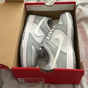 Nike Dunk Two-Toned Grey GS